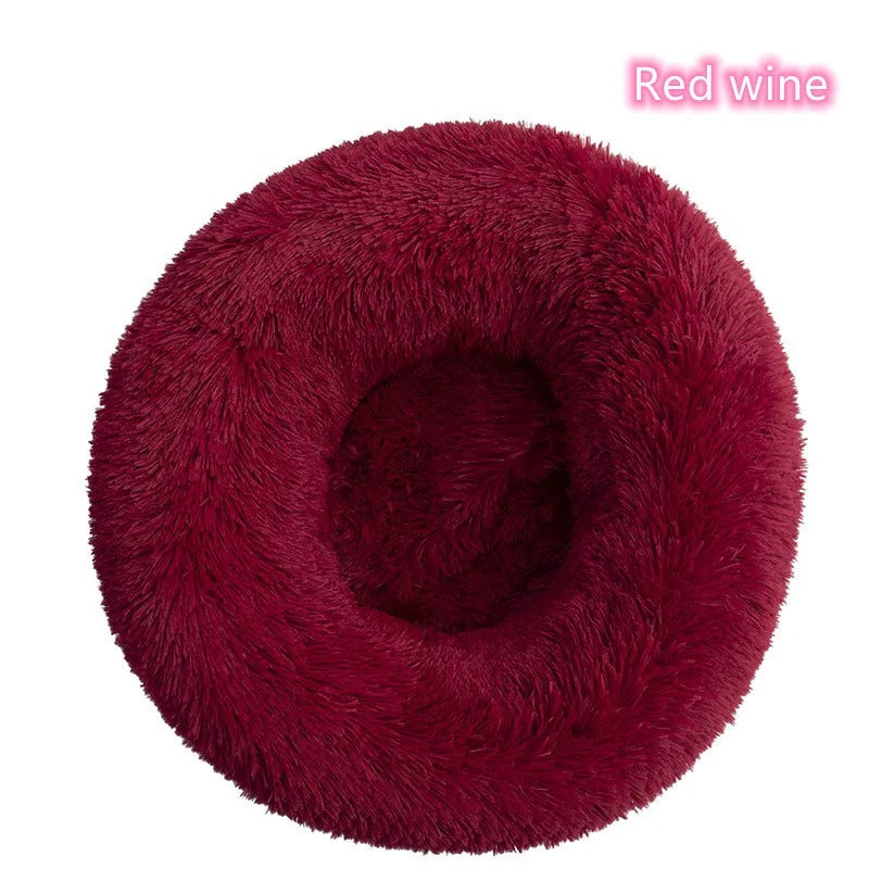 Super Soft Cat Donut Bed