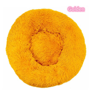 Super Soft Cat Donut Bed