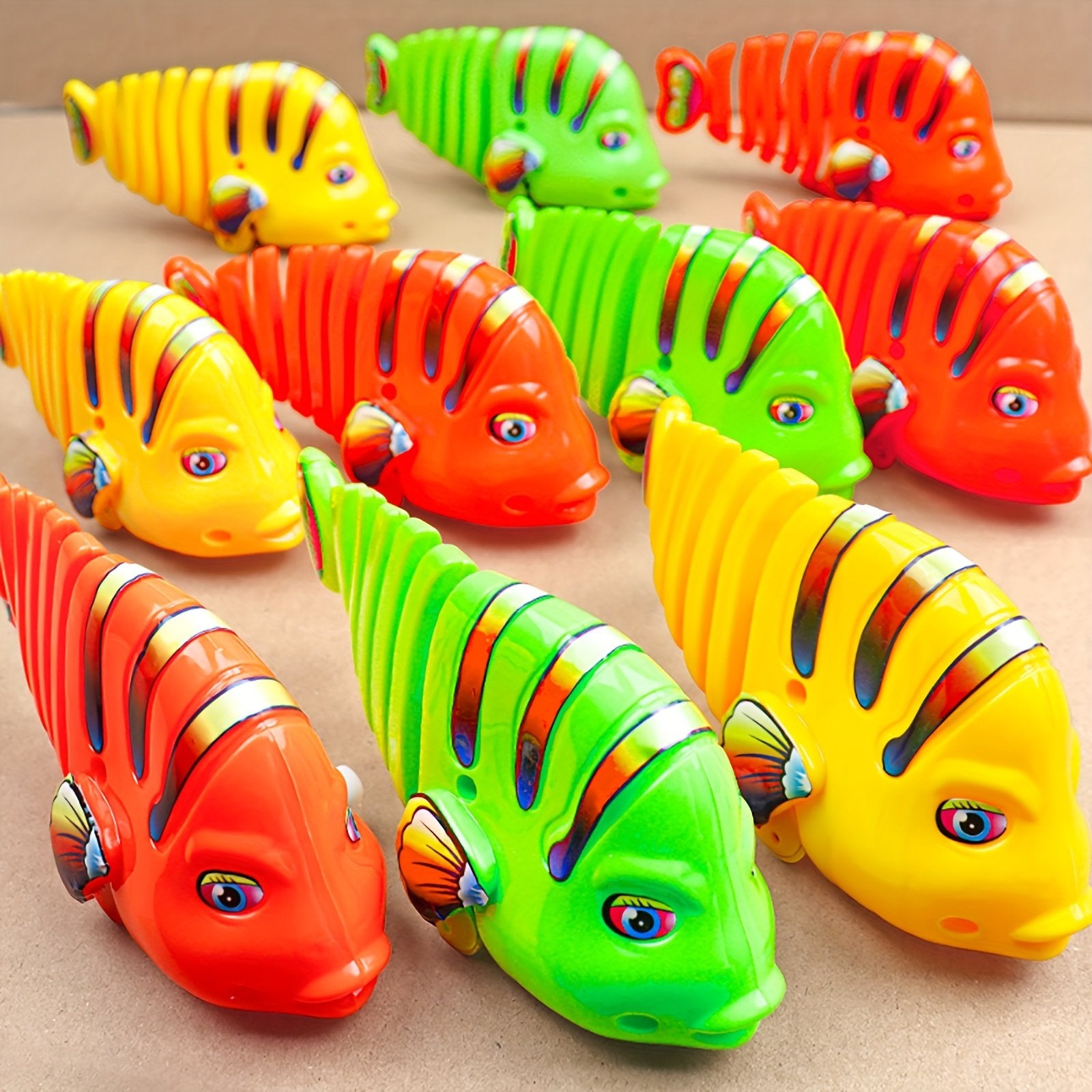 Wiggle Fish Toys