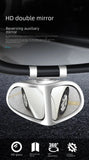 360° Double Vision Car Rearview Mirror
