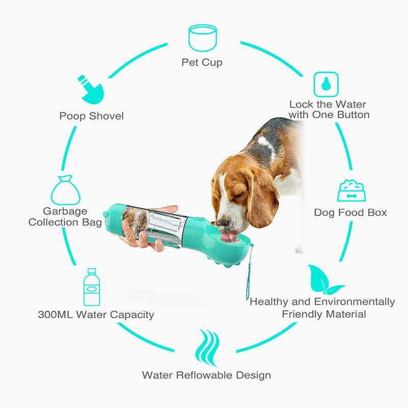 PetPal™ Dog Travel Water Bottle
