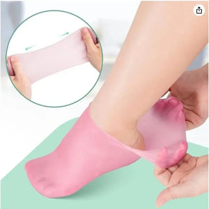 silicone foot socks