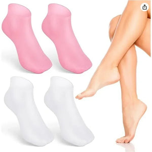 silicone foot socks