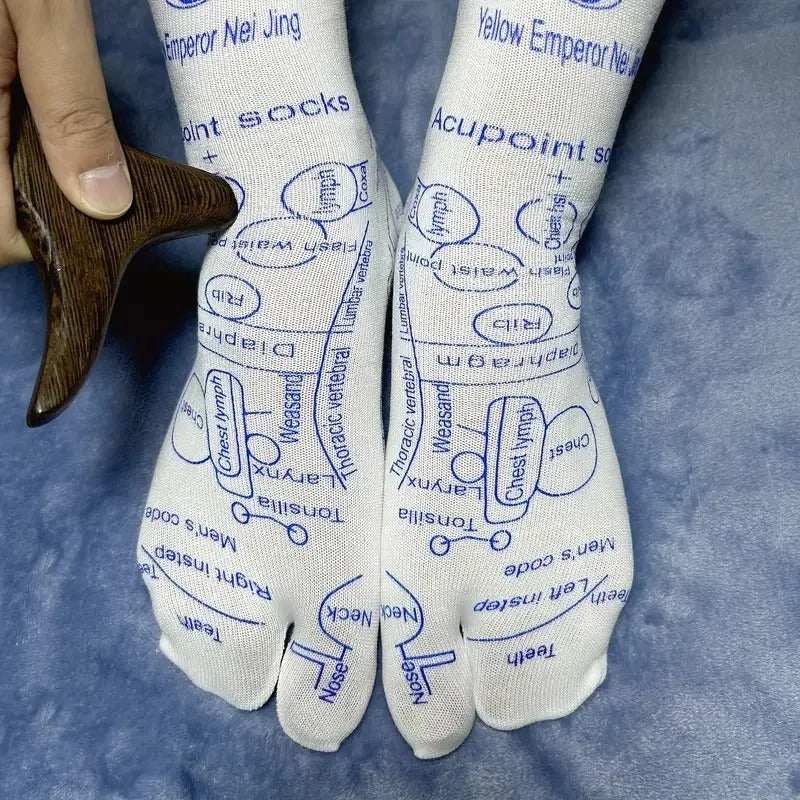 Socks Acupressure Foot Massager