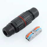 IP68 Waterproof Cable Joint - Solderless LED Lamp Connector (2/3 Pins) for Outdoor Use