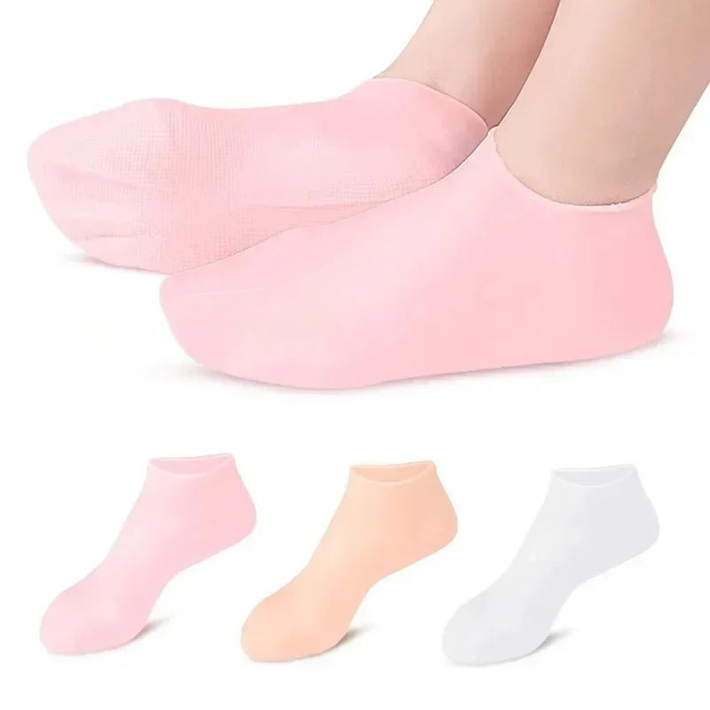 silicone foot socks