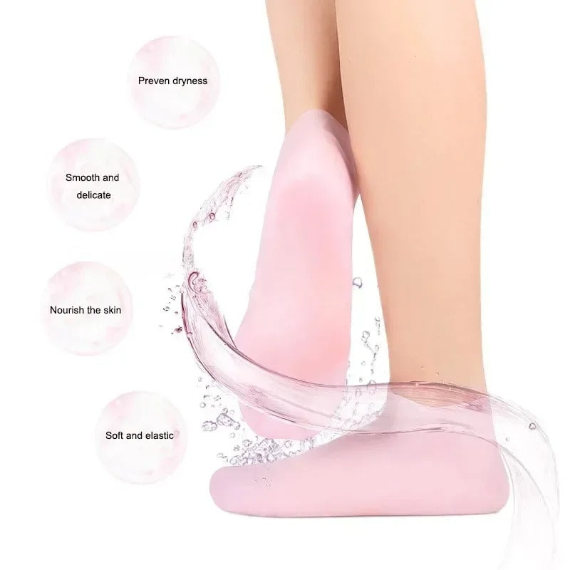 silicone foot socks