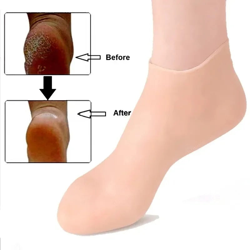 silicone foot socks