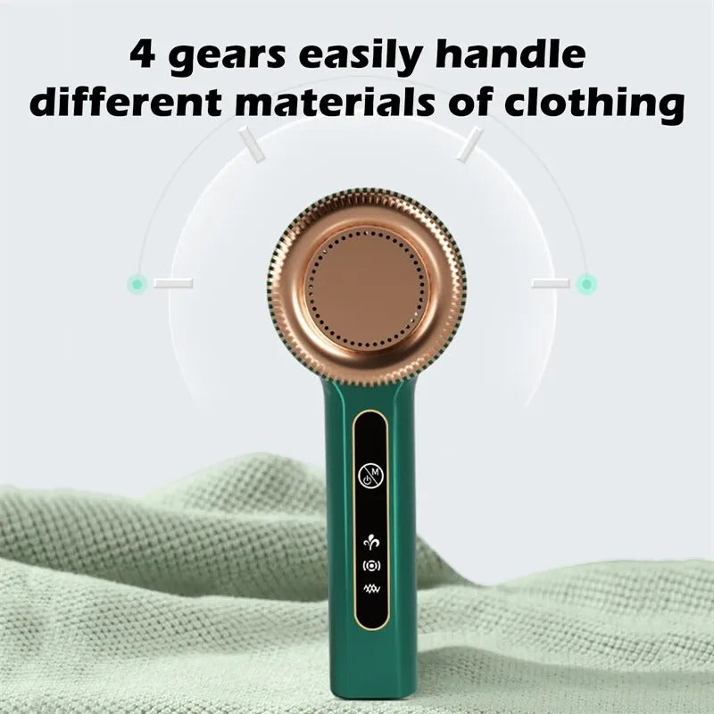 USB Rechargeable Clothes Lint Remover & Hair Ball Trimmer