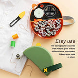 CraftMate Mini Sewing Tool Caddy - Orange