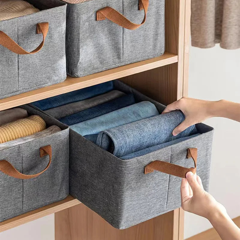 Drawer-Style Wardrobe Storage Box
