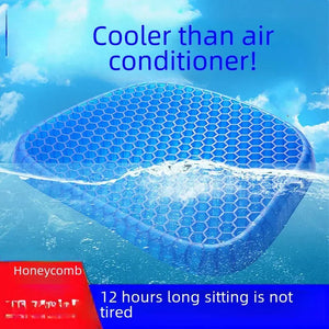 Gel Comfort Mat: Summer Honeycomb Chill™"