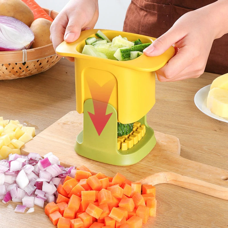 CrispSlice™: Multifunctional Vegetable Chopper