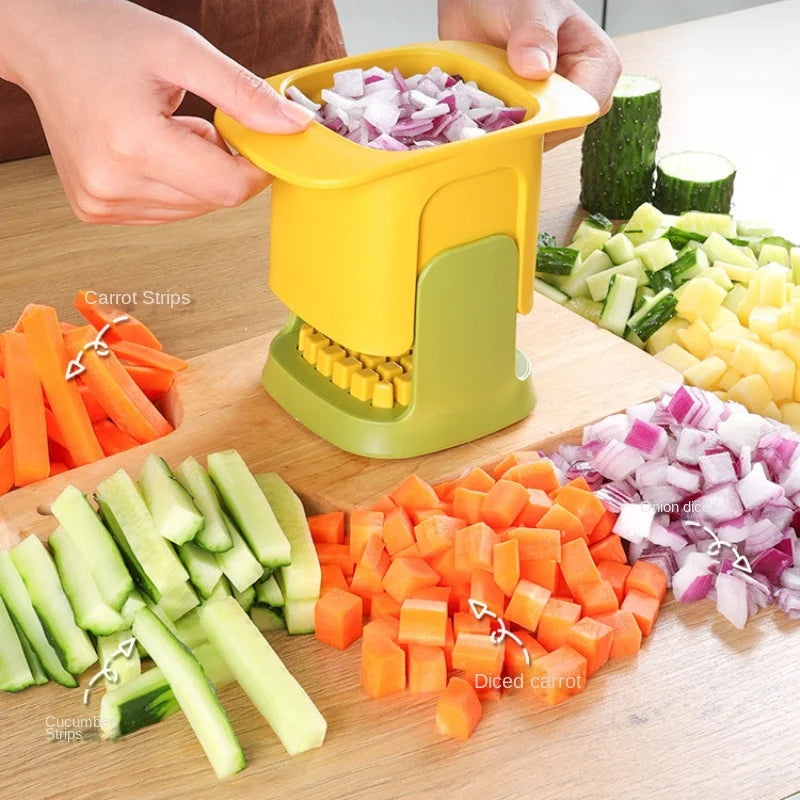 CrispSlice™: Multifunctional Vegetable Chopper