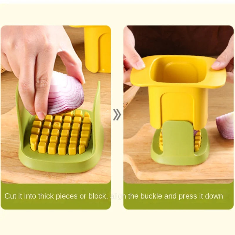 CrispSlice™: Multifunctional Vegetable Chopper
