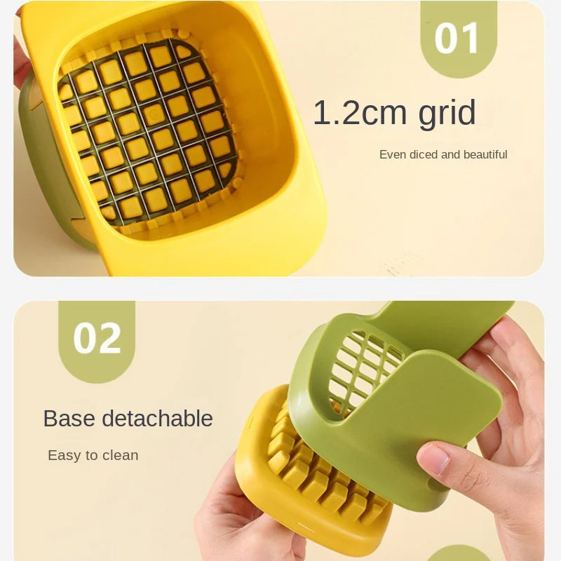 CrispSlice™: Multifunctional Vegetable Chopper
