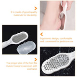 Stainless Steel Foot File Pedicure Tool