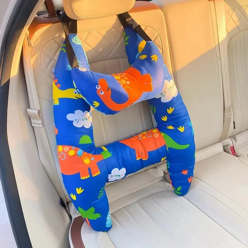 JoyRide Junior Cartoon Car Pillow