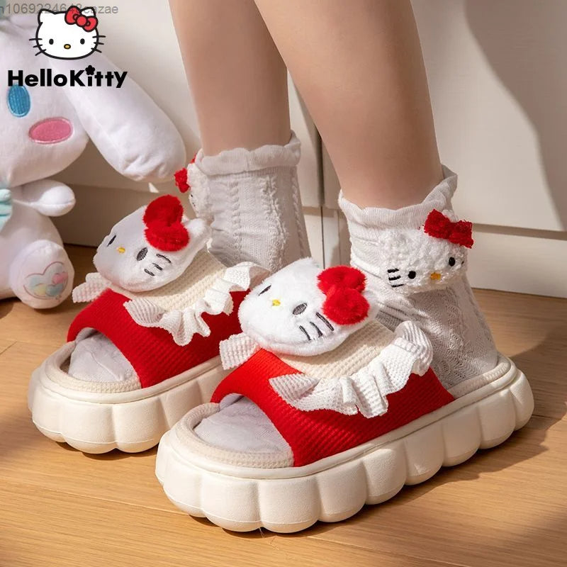 Hello Kitty Platform Shoes