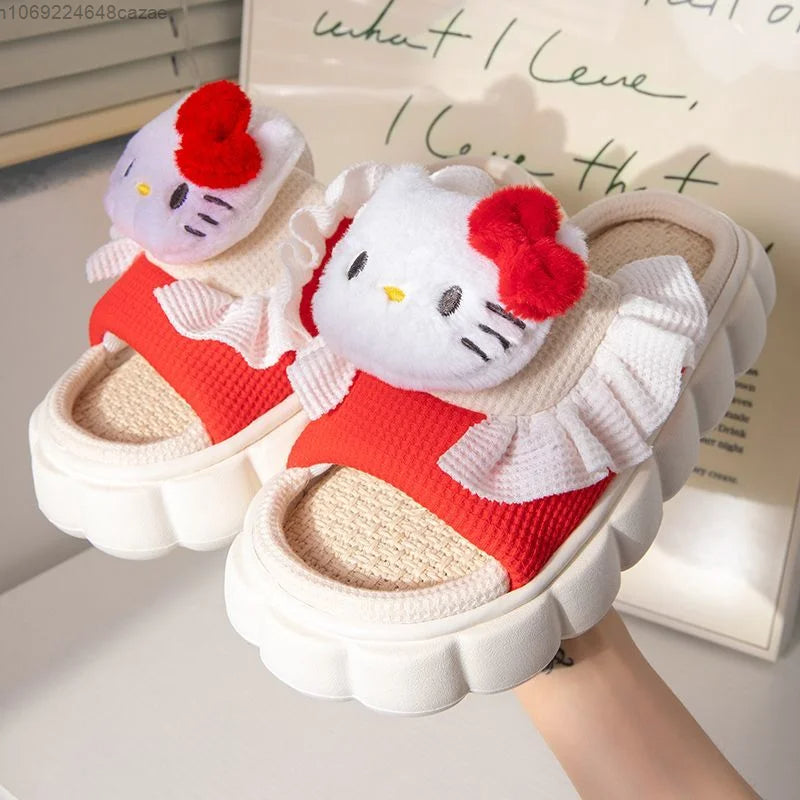 Hello Kitty Platform Shoes
