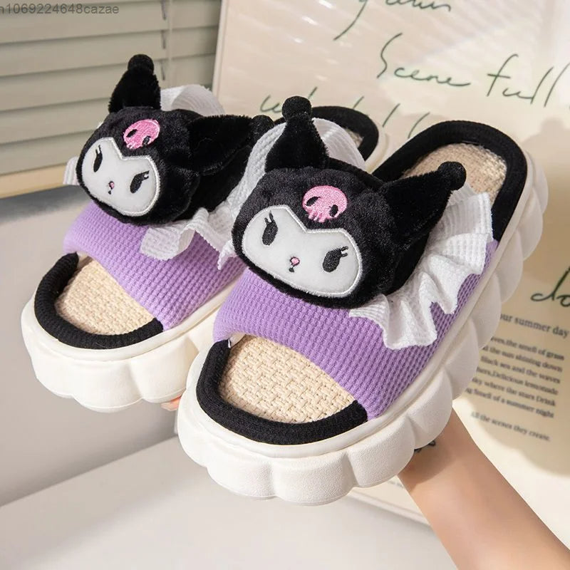 Hello Kitty Platform Shoes
