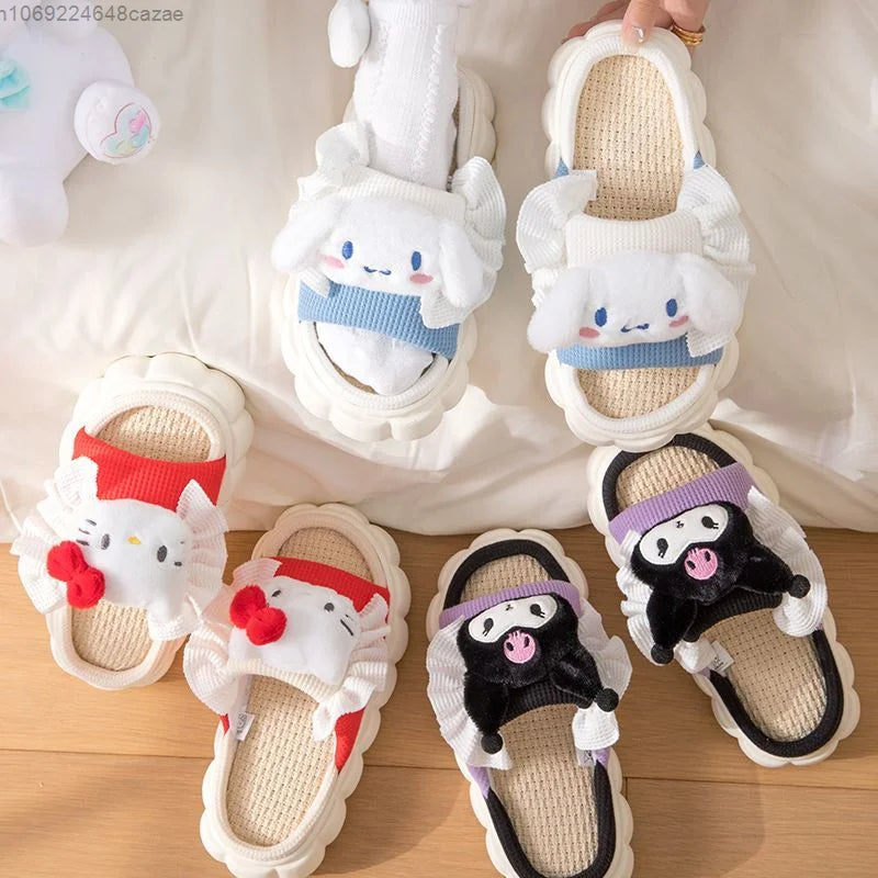 Hello Kitty Platform Shoes