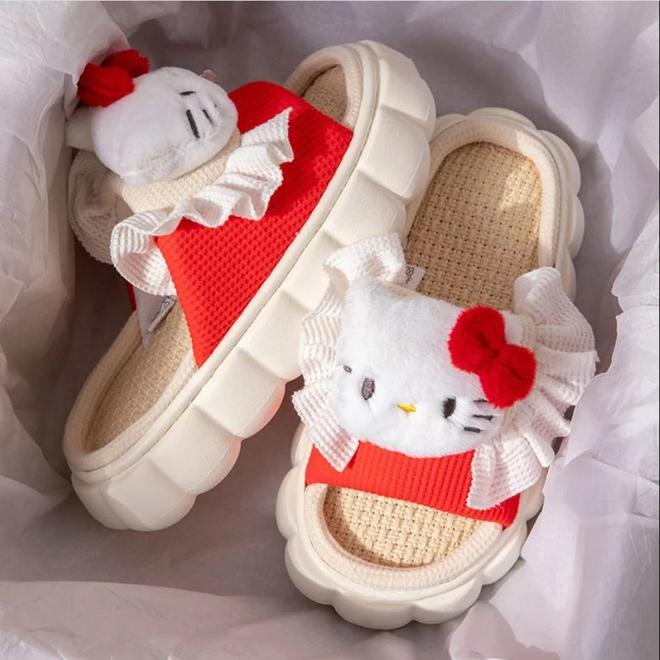 Hello Kitty Platform Shoes