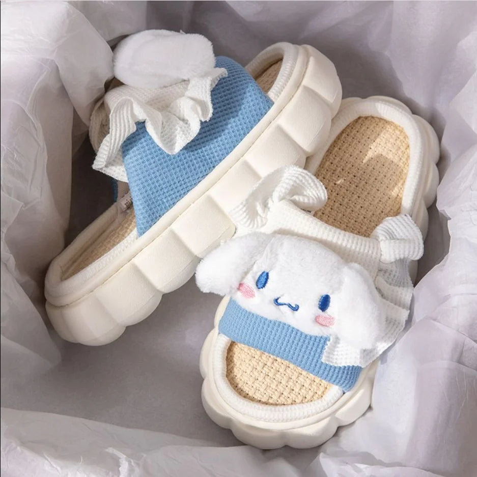 Hello Kitty Platform Shoes