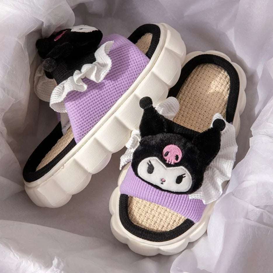 Hello Kitty Platform Shoes