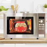 GourmetGlass™ Microwave Popcorn Popper