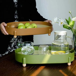 Luxury Fruit & Tea Storage Tray