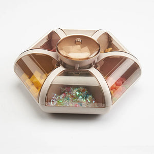 Lotus Blossom Dry Goods Storage Tray