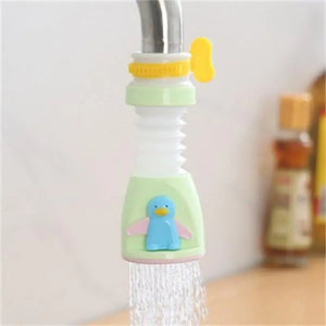 Penguin Shower Head