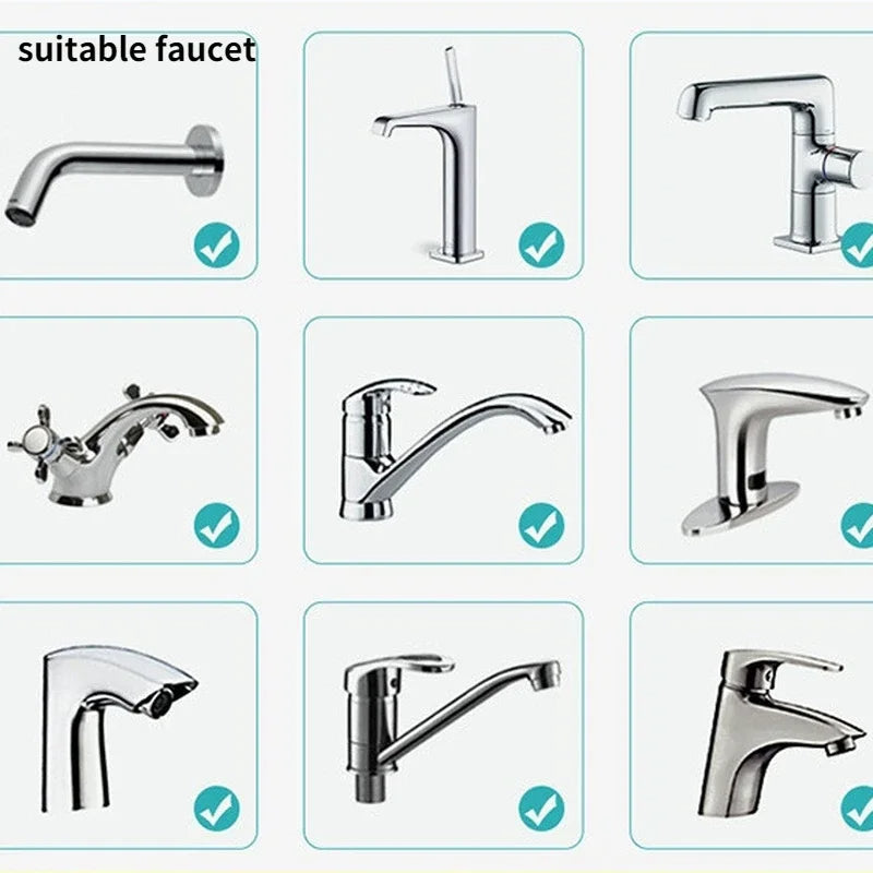 BugSprout SplashGuard Faucet Extender