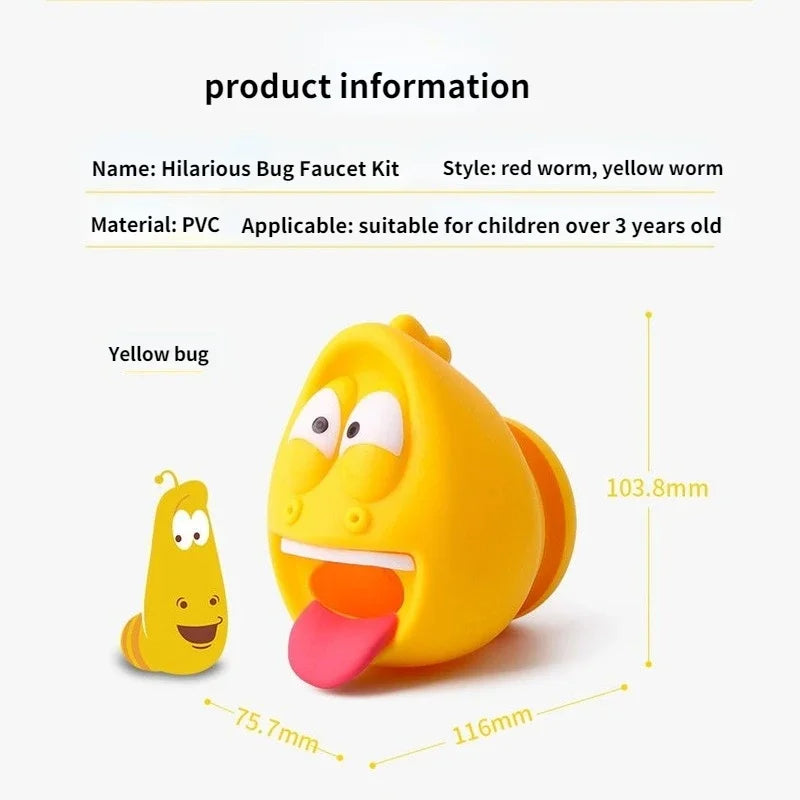 BugSprout SplashGuard Faucet Extender