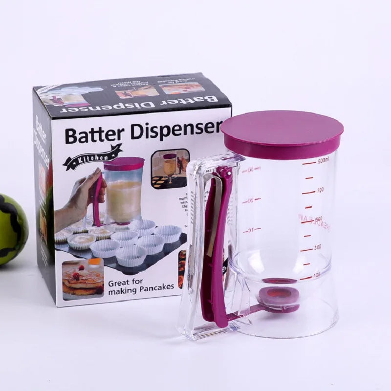 BakePro 900ml Cupcake Batter Wizard