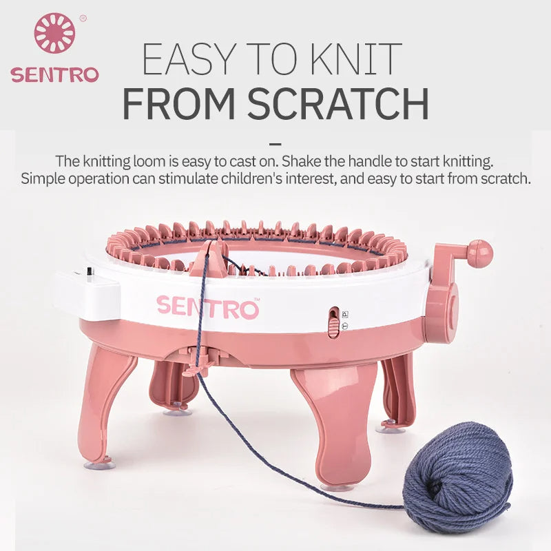 SwiftWeave™ 48-Needle Knitting Machine