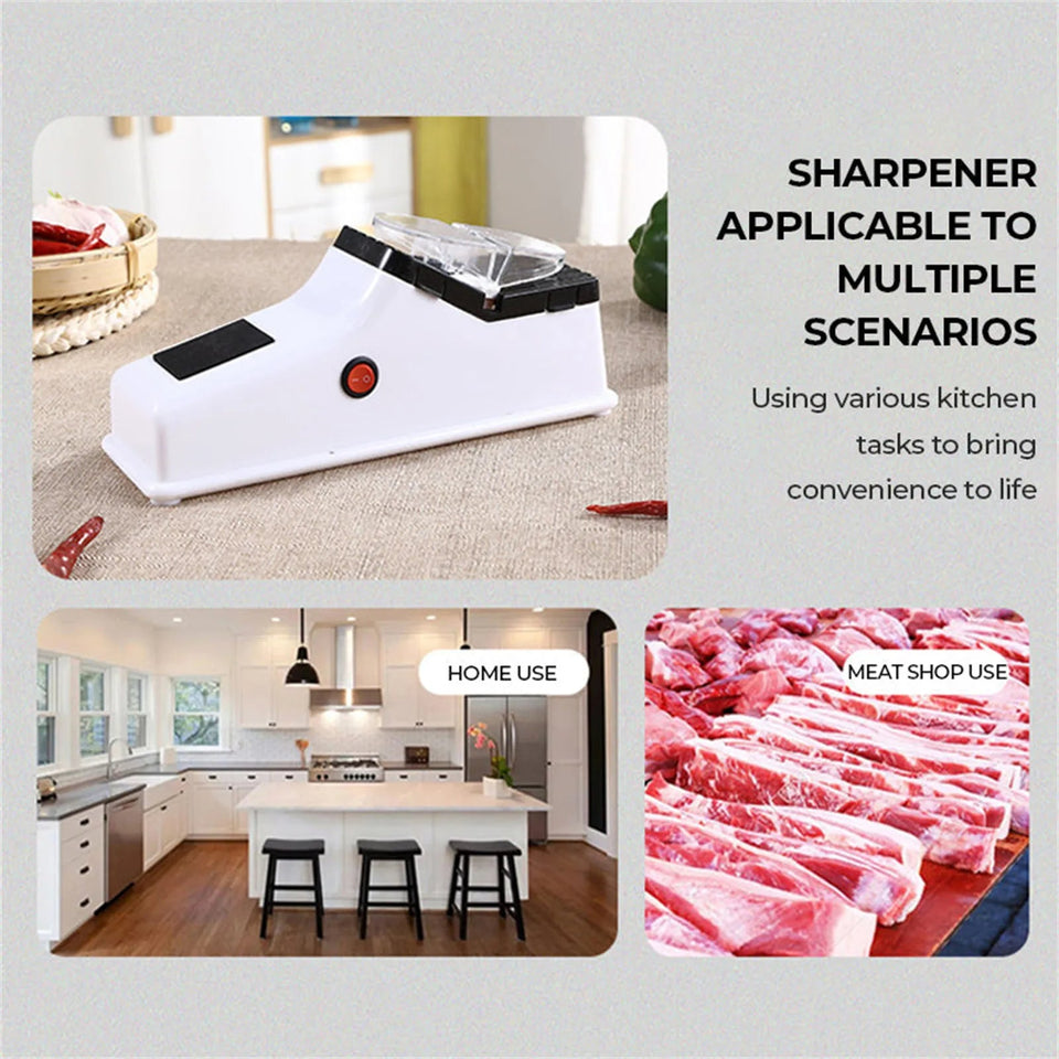 SwiftSharp Electric Knife Sharpener