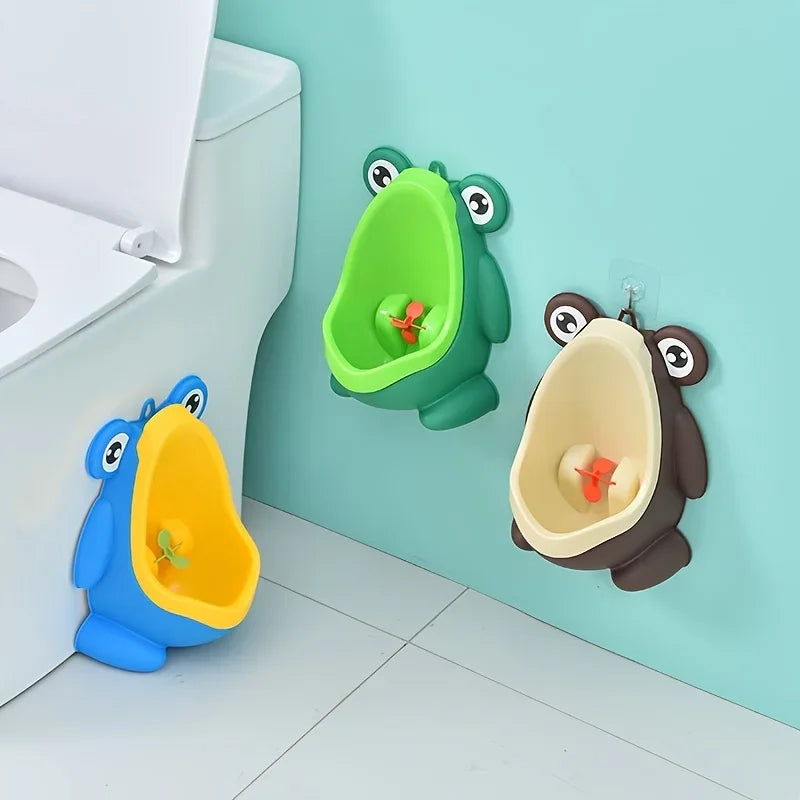 HoppyPotty™: Cute Frog Potty Training Urinal Boy