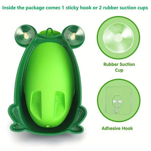 HoppyPotty™: Cute Frog Potty Training Urinal Boy