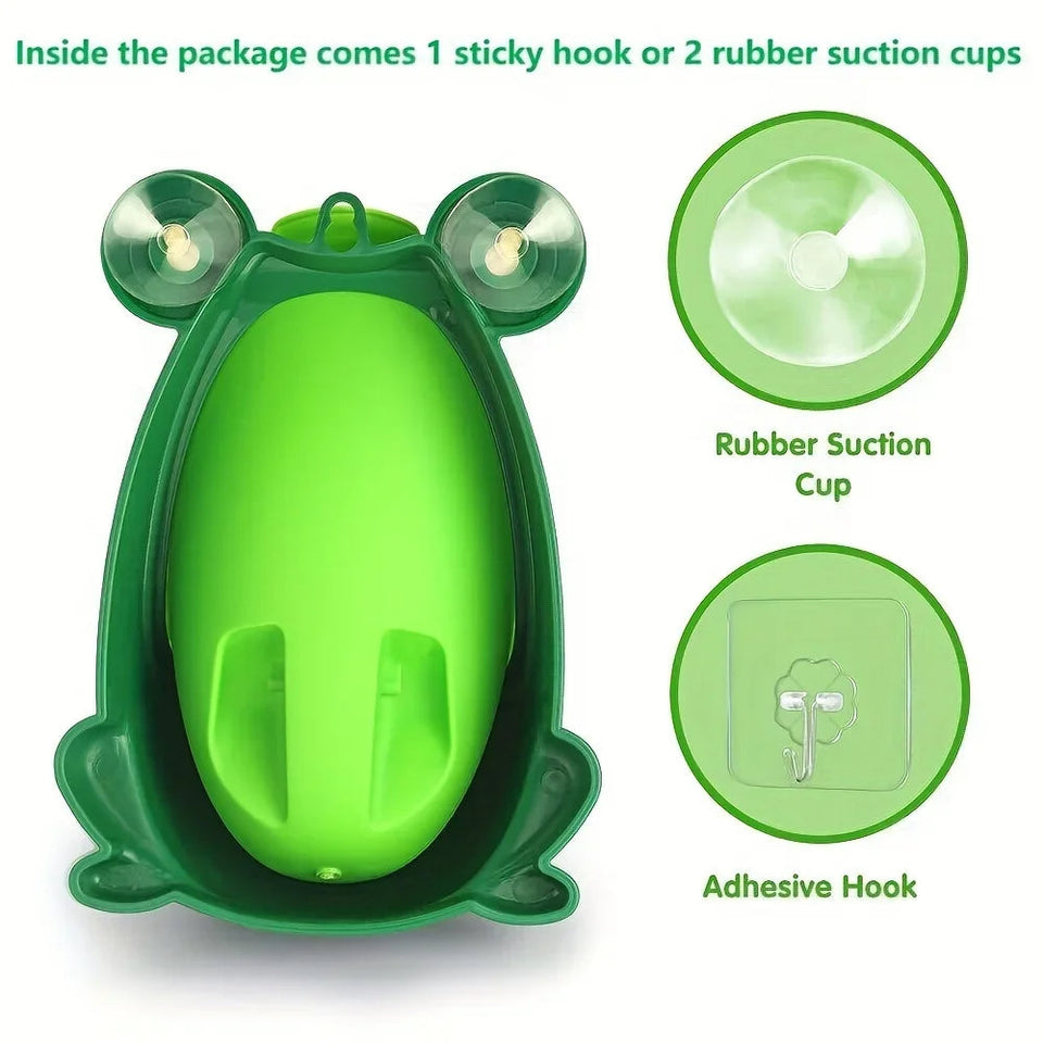 HoppyPotty™: Cute Frog Potty Training Urinal Boy