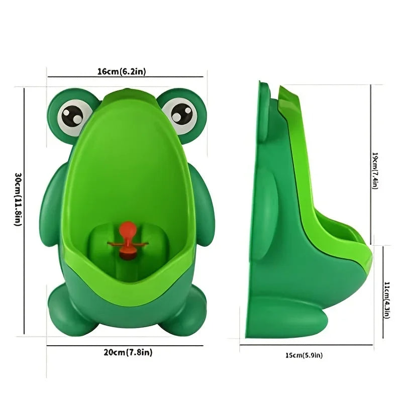 HoppyPotty™: Cute Frog Potty Training Urinal Boy