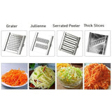 SwiftSlice™ Multi Vegetable Slicer