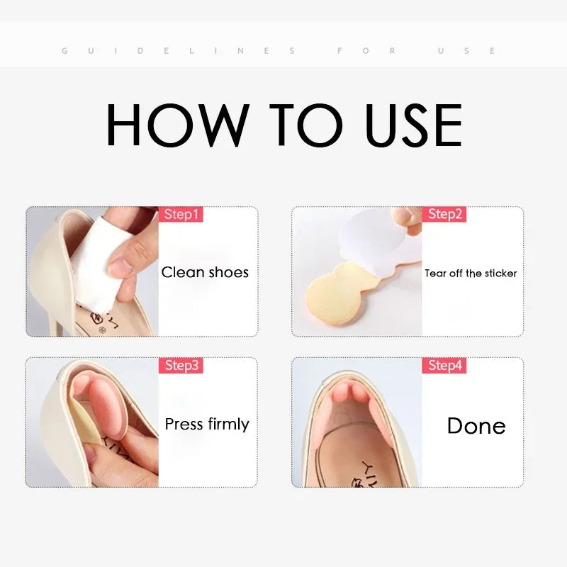 SoleSoothe High Heel Comfort Pads