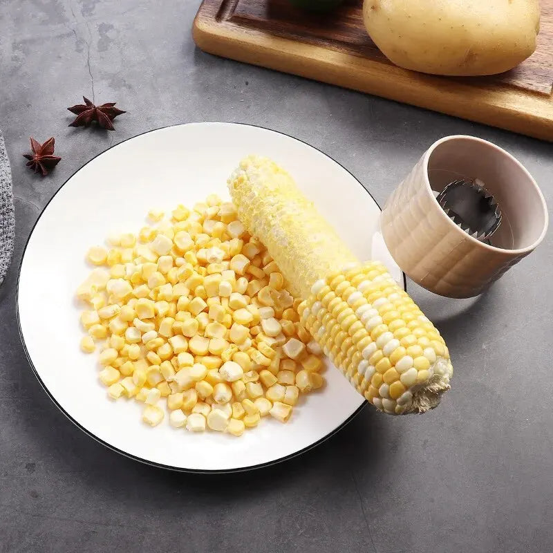 Stainless Steel Corn Shredder Kitchen Gadget Set