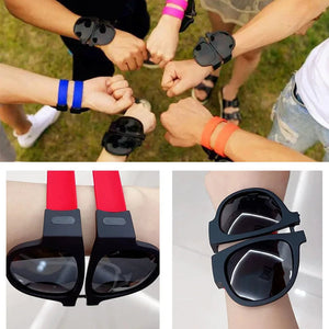 Foldable Square Sunglasses for Outdoor Activities