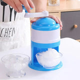 Snowflake Wizard Handheld Ice Crusher