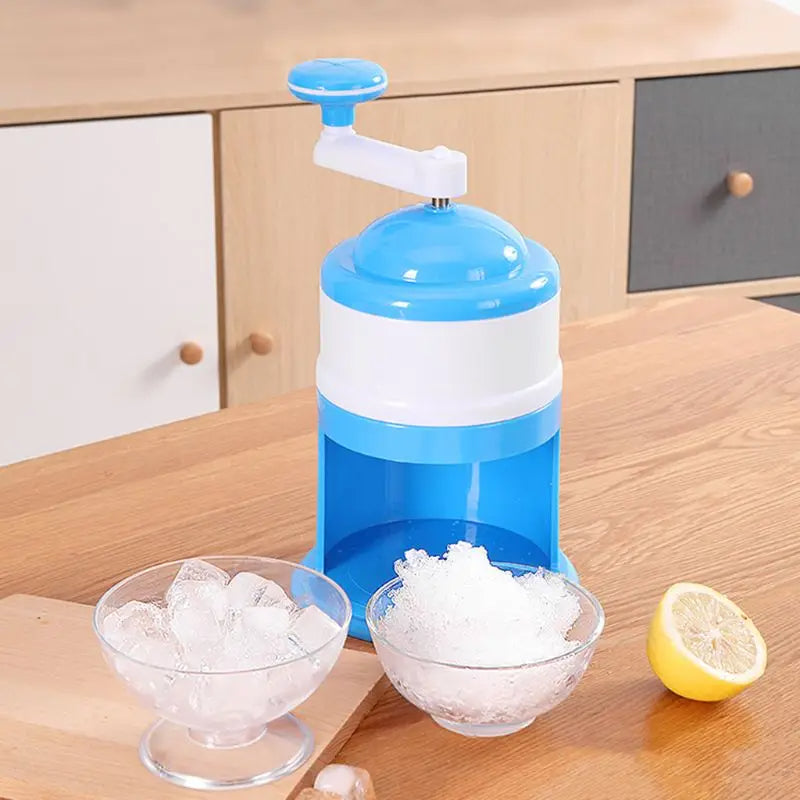 Snowflake Wizard Handheld Ice Crusher