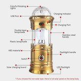 Custom Logo Solar Goldmore1 Lantern