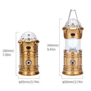 Custom Logo Solar Goldmore1 Lantern